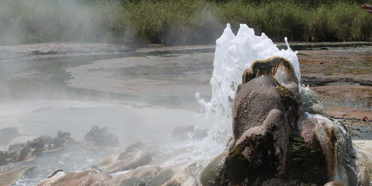 Sempaya Hot Springs