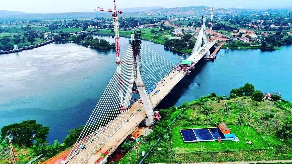 Nile Bridge - Jinja