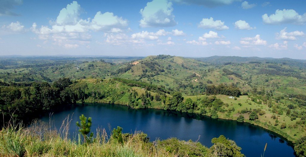 Crater Lakes in Uganda