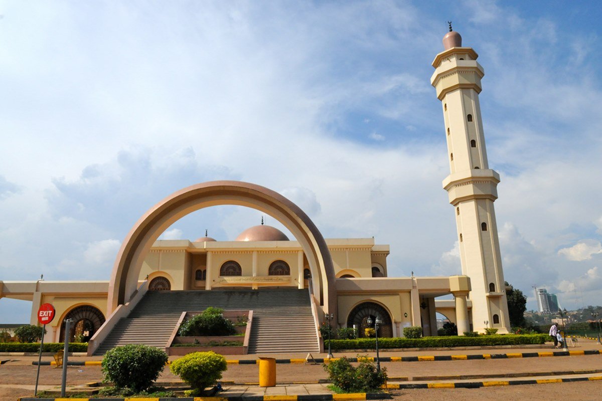 Gadaffi National Mosque