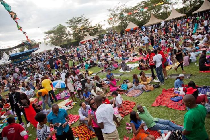 Blankets and Wine - Events in Uganda