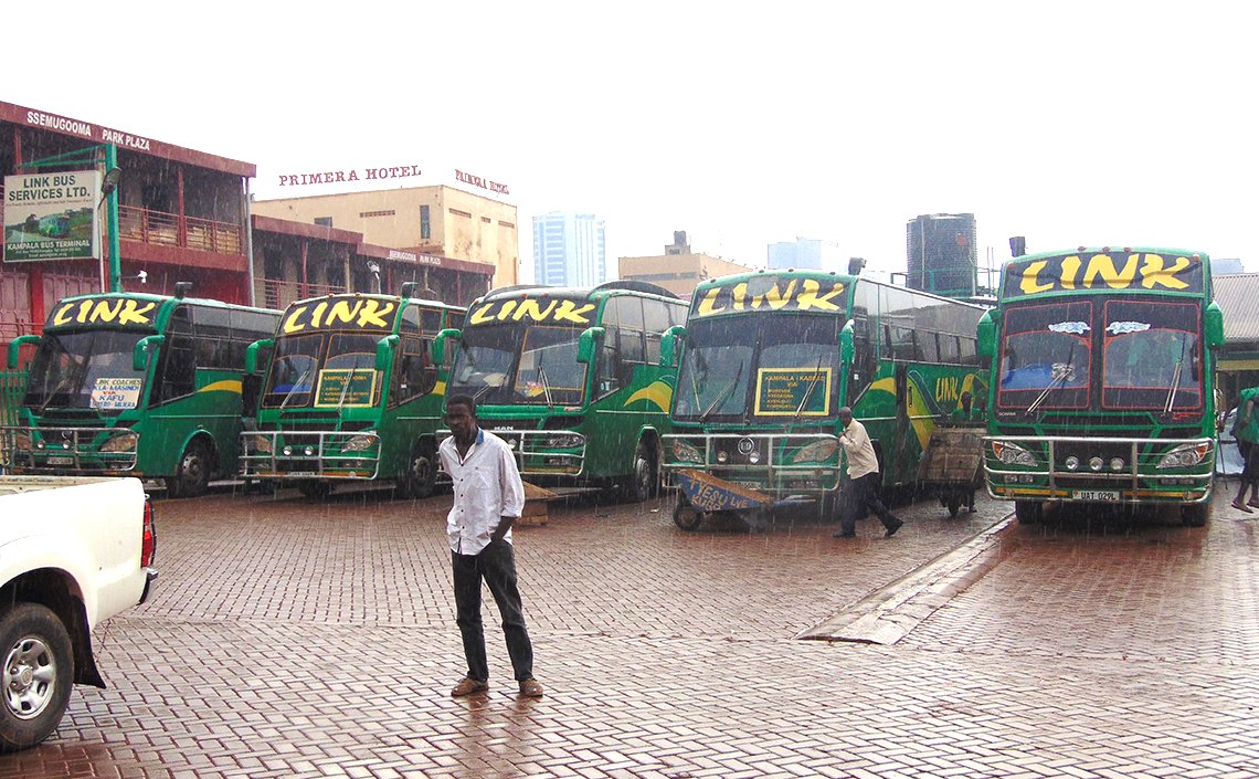 Link Bus - Transportation In Uganda