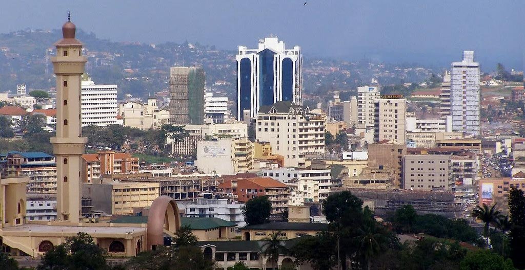 One tour day Uganda - Kampala