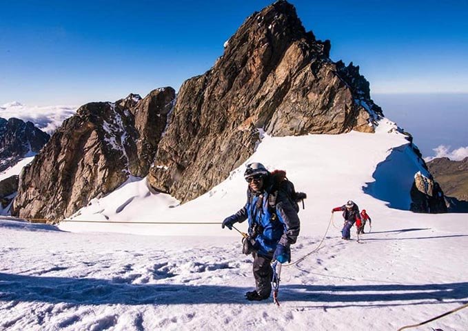 Mountain climbing Safaris in Uganda