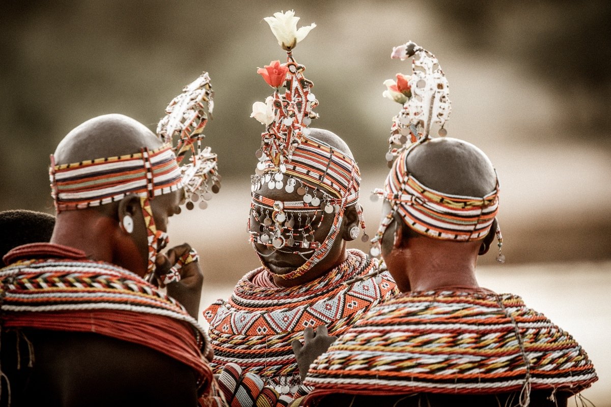 Cultural visit in Samburu National Reserve