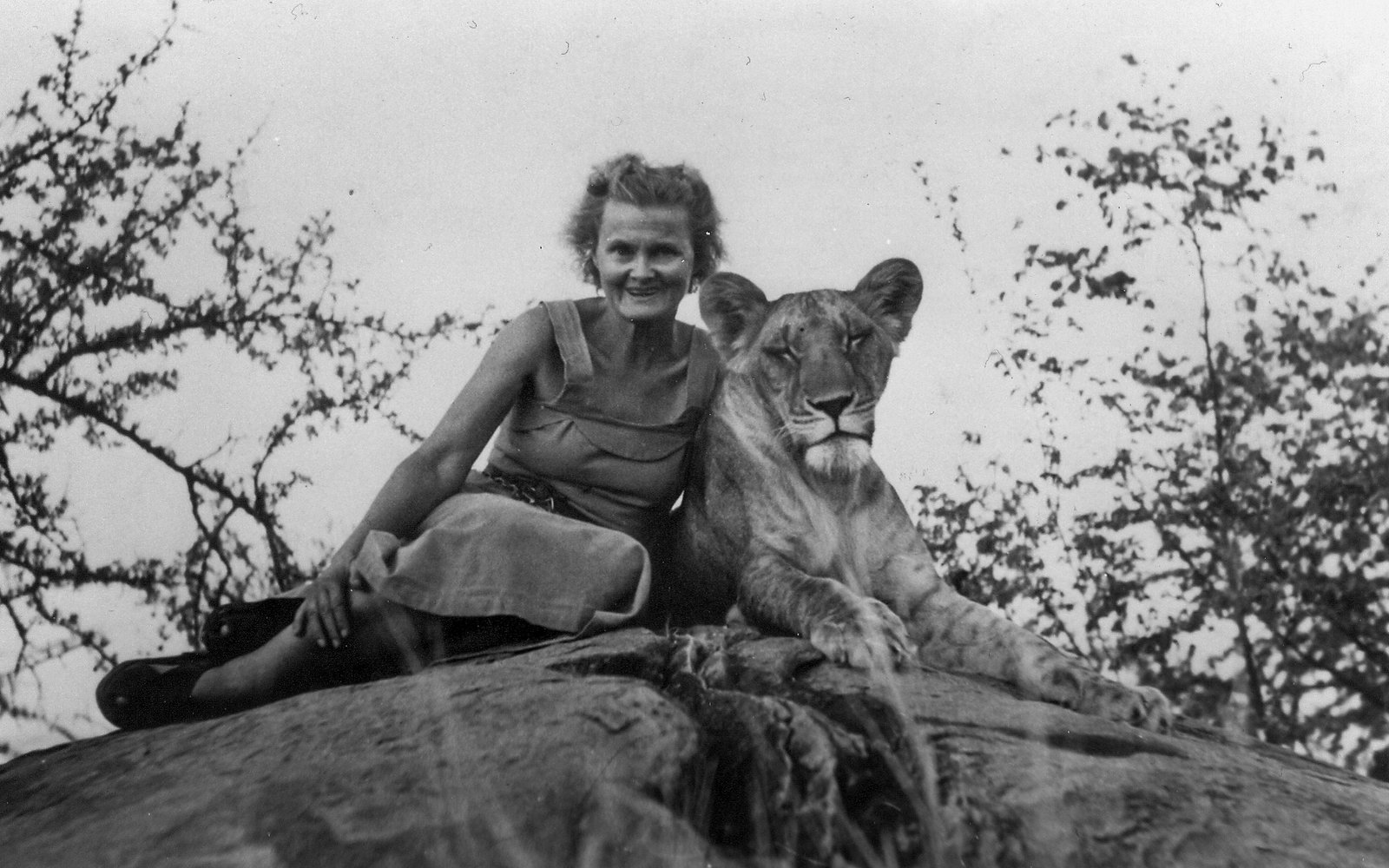 Burial site of Joy Adamson and Elsa the lioness