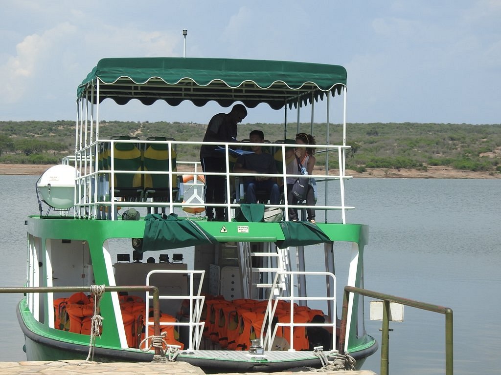 Kazinga channel Boat cruise