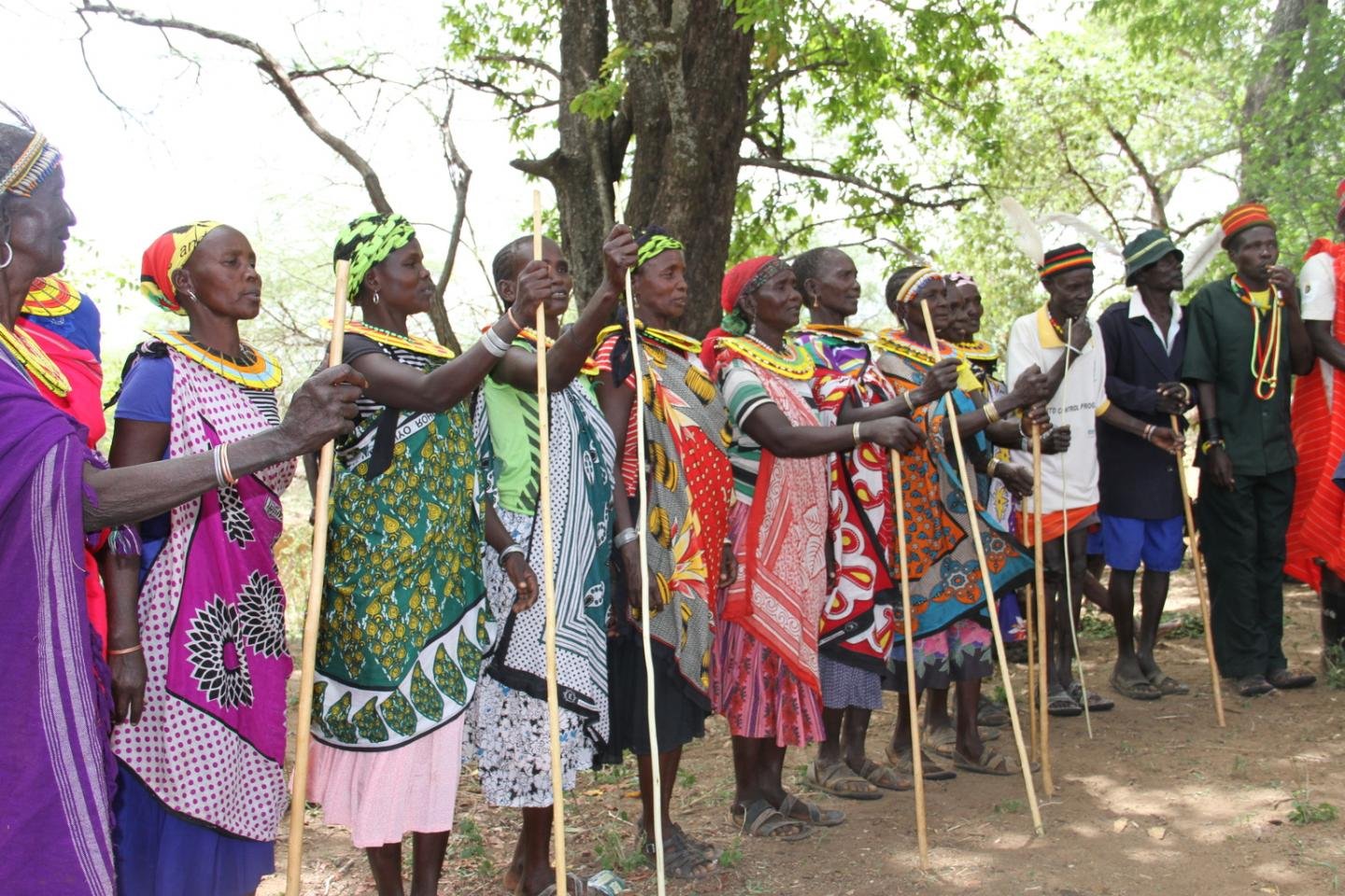 Sabiny cultural circumcision ceremony
