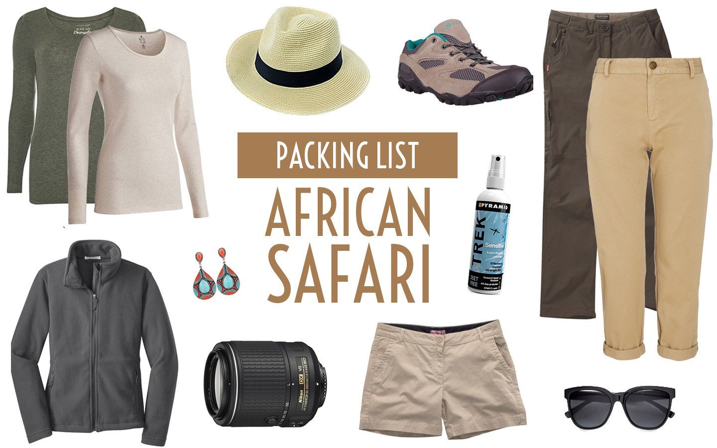 What to wear on a safari in Uganda