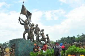 The Stride Monument Uganda