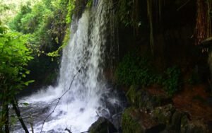Amabere Falls.