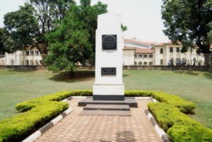 World War monument Uganda