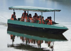 Boat cruise - Lake Mburo