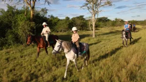 Horse Riding in Lake Mburo National Park